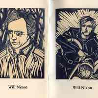          front and back covers
   