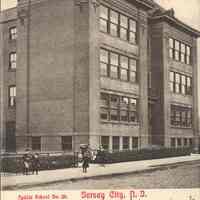 Postcard: Public School 28, Jersey City, NJ