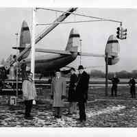          U.S. Testing, photo 8: wind load test, Fairfield Airfield
   