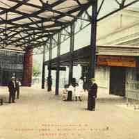 Postcard: Hudson Tubes, Jersey City, NJ