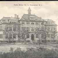 Postcard: Public School No. 3, Weehawken, NJ