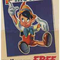 Poster for Cocomalt giveaway: Walt Disney