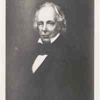 Digital image of photo of John Cox Stevens oil portrait.