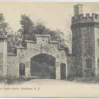 Postcard: Entrance to Castle Point, Hoboken, N.J. No date, circa 1901-1907; unposted.