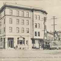 Postcard: Highland Trust Co., West Hoboken, NJ