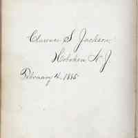          53 Clarence S. Jackson 1885 1/2
   