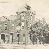 Postcard: Town Hall, West Hoboken, NJ