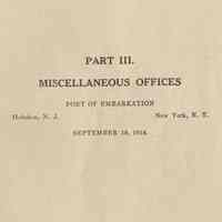          pg [113]: Part III. Miscellaneous Offices
   