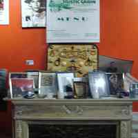 Digital image of the interior of the From Here to Eternity Sinatra Museum, Hoboken, April 21, 2004.