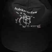 Cap, "Hoboken Festival, NJ Transit, 15th Anniversary," Hoboken, no date, ca. 1996-1997.