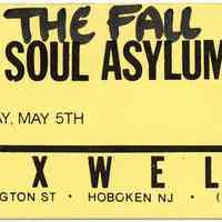          09 The Fall; Soul Asylum
   