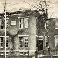 Postcard: Public School, No. 1, Kearny, NJ