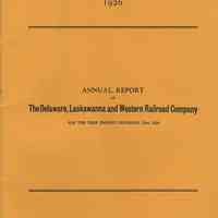 Annual Report of Delaware, Lackawanna & Western R.R. Co., 1926