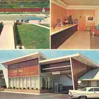 Postcard: Chris Ann Motor Courts, Secaucus, NJ