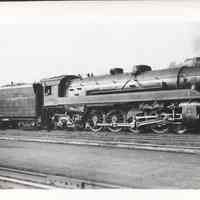 Postcard: Railroad, Weehawken, NJ,