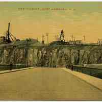 Postcard: New Viaduct, West Hoboken, N.J. Postmarked West Hoboken, Dec. 8, 1912.