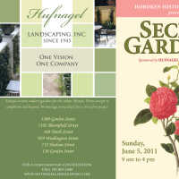          Program, tickets: Secret Gardens Tour, HHM, June 5, 2011. picture number 16
   