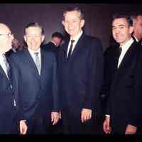 Color slide of a group of men.