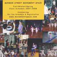 Color Postcard: Monroe Street Movement Space, Hoboken, NJ, 2007