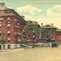 Postcard: Fairmount Hotel, Jersey City, NJ