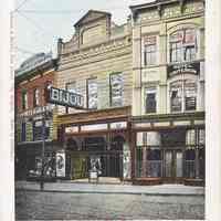 Postcard: Bijou Theater, Jersey City, NJ