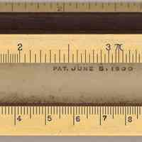          detail patent date under slide
   