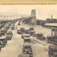 Postcard: Bayonne Bridge, Bayonne, NJ