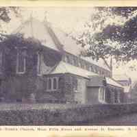 Postcard: Trinity Church, Bayonne, NJ