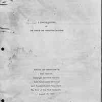 Manuscript: A Concise History of the Hudson and Manhattan Railroad. Carrick; Port of NY Authority, 1971.