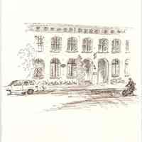          Plate 2: The Machine Shop (1301 Hudson St., Hoboken Historical Museum)
   
