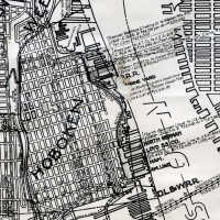          Map of Westerly Shore of Hudson River & New York Bay from Fort Lee to Bayonne. August 1922. Record of Sales along Waterfront. (includes sales 1912 to June 1945.) picture number 4
   