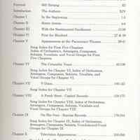          pg v, contents
   