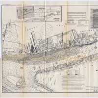          Map: Hudson River, New York Harbor; Bedloes Island to Fort Lee. Sheet 1 of 2. From surveys of 1911-12; issued March 4, 1912. picture number 7
   