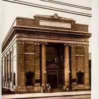 Postcard: West Hudson County Trust, Harrison, NJ