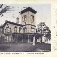 Postcard: Stevens Institute, Hoboken, NJ