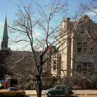         133: 800 Castle Point Terrace, at Eighth Street looking west: St. Matthew
   