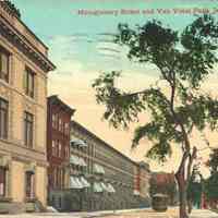 Postcard: Van Vorst Park, Jersey City, NJ