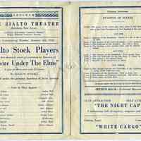          pp [2-3] cast list and scene synopsis
   