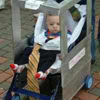 Digital color print of the 2006 Hoboken Baby Parade taken by Hartshorn Photography, May 15, 2006.