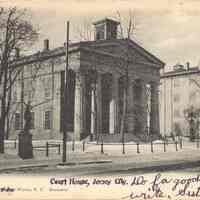 Postcard: Court House, Jersey City, NJ