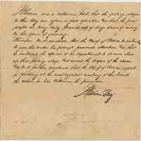 Resolution re Policy Shops, Bd. of Police Commissioners, Hoboken, June 13, 1892.