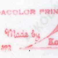          detail reverse of processor's stamp
   