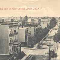 Postcard: Fulton Ave., Jersey City, NJ