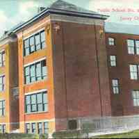 Postcard: Public School 28, Jersey City, NJ