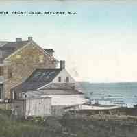 Postcard: Pavonia Yacht Club, Bayonne, NJ