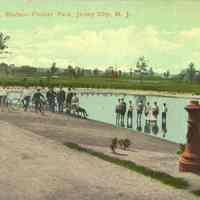 Postcard: Hudson County Park, Jersey City, NJ