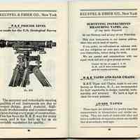          pp 84-85: K&E Precise Level (U.S. Geological Survey); Tapes, Band Chains
   