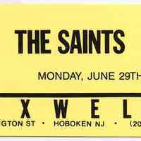          11 The Saints
   