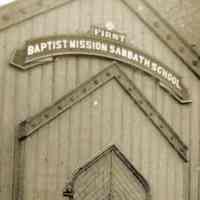          detail top center: sign
   