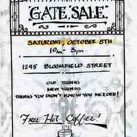          Gate Sale 022
   